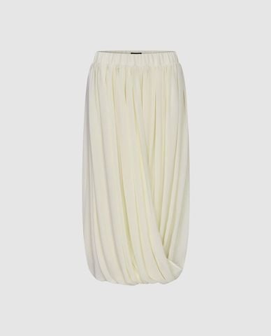  URBAN REVIVO - Chân váy midi thời thượng Draped 