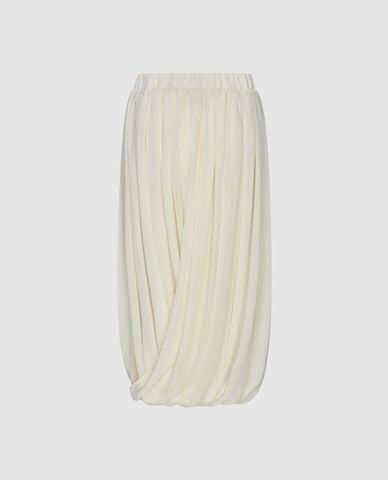  URBAN REVIVO - Chân váy midi thời thượng Draped 