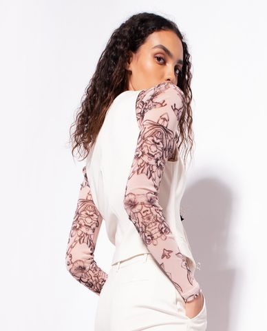  PINKO - Áo khoác gilet nữ sát nách Genuino 