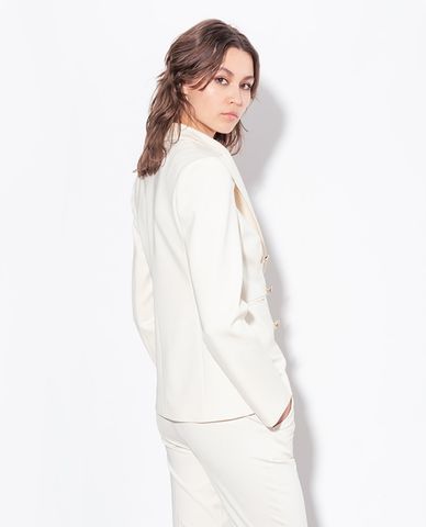  PINKO - Áo blazer nữ tay dài phối nút Alexia 