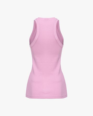  PINKO - Áo sát nách cổ tròn phom ôm Distinto 