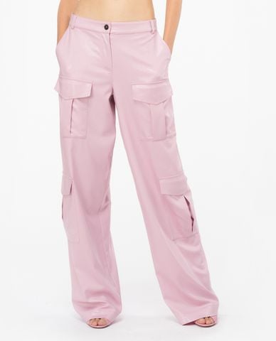  PINKO - Quần ống rộng phối túi hộp Serodoli 