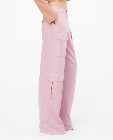  PINKO - Quần ống rộng phối túi hộp Serodoli 