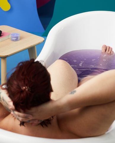  LUSH - Bom tắm Deep Sleep Epsom Salt Cube 