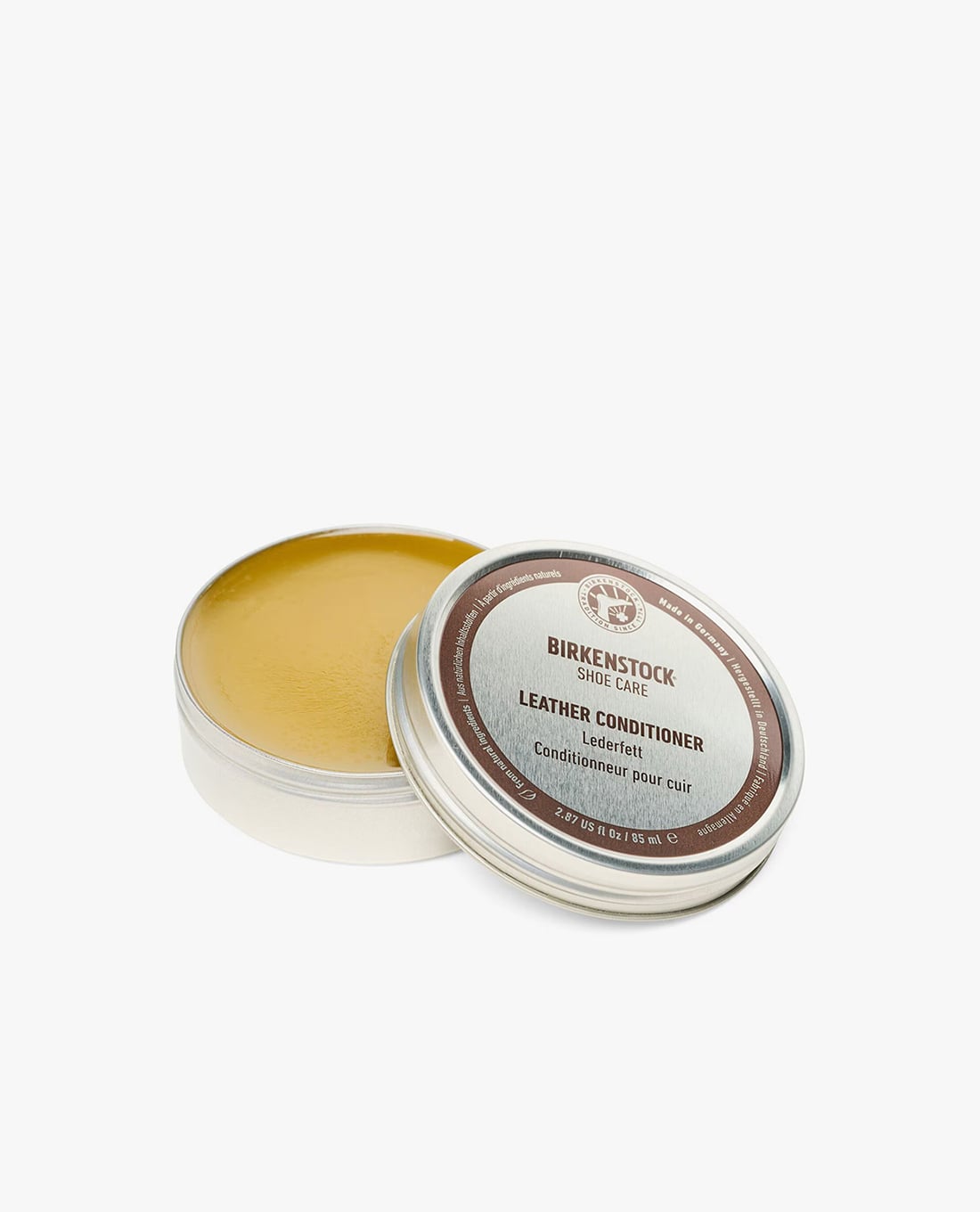 BIRKENSTOCK - Dầu dưỡng giày da hộp tròn