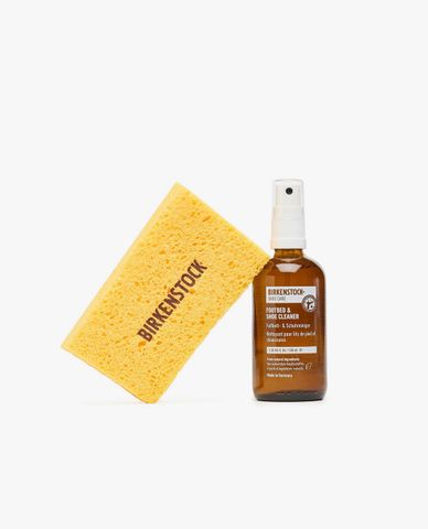  BIRKENSTOCK - Bộ dung dịch tẩy rửa kèm miếng bọt biển 