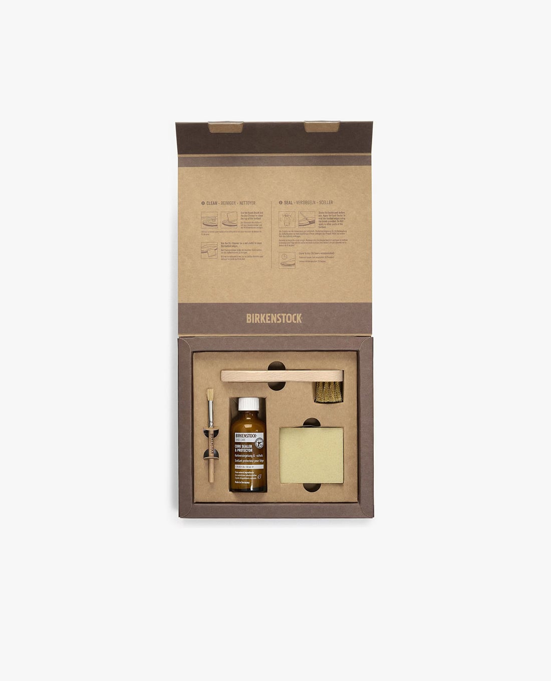BIRKENSTOCK - Bộ chăm sóc giày 4 món tiện lợi