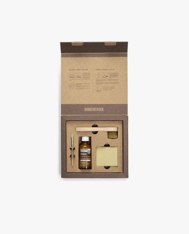  BIRKENSTOCK - Bộ chăm sóc giày 4 món tiện lợi 
