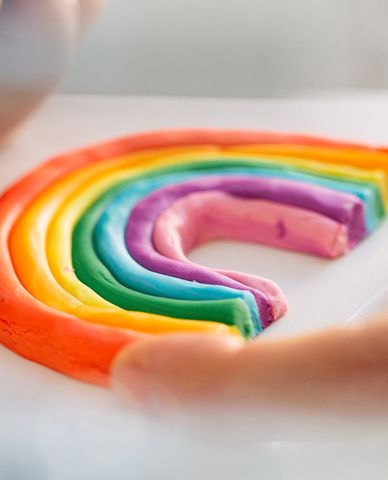  LUSH - Thanh tắm làm sạch Rainbow Fun 