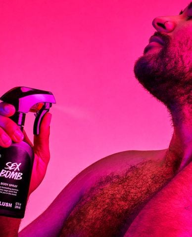  LUSH - Xịt thơm toàn thân Pink Bomb 