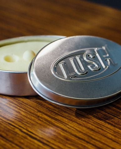  LUSH - Hộp đựng Oval Tin Base & Lid 