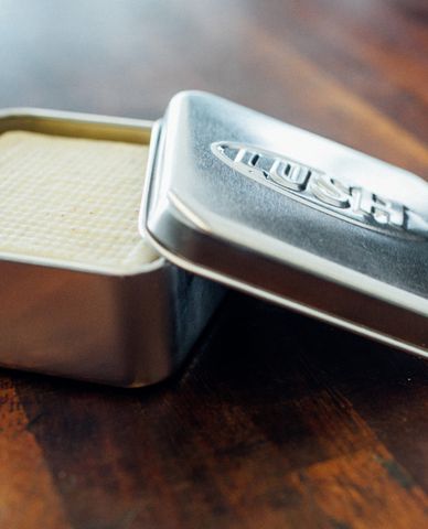  LUSH - Hộp đựng xà phòng Square Tin Base & Lid 