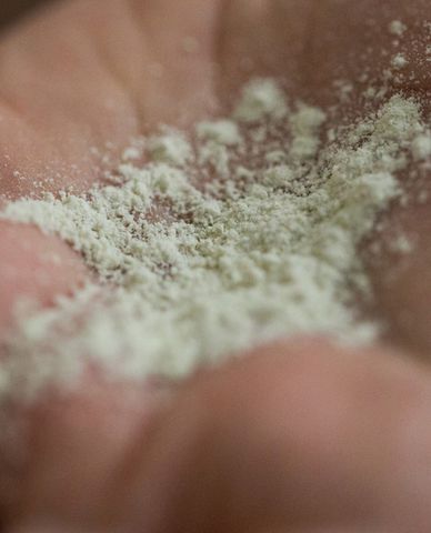  LUSH - Bột khử mùi The Greeench 