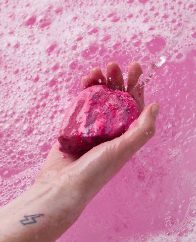  LUSH - Viên tạo bọt Sugar Plum Sparkle 