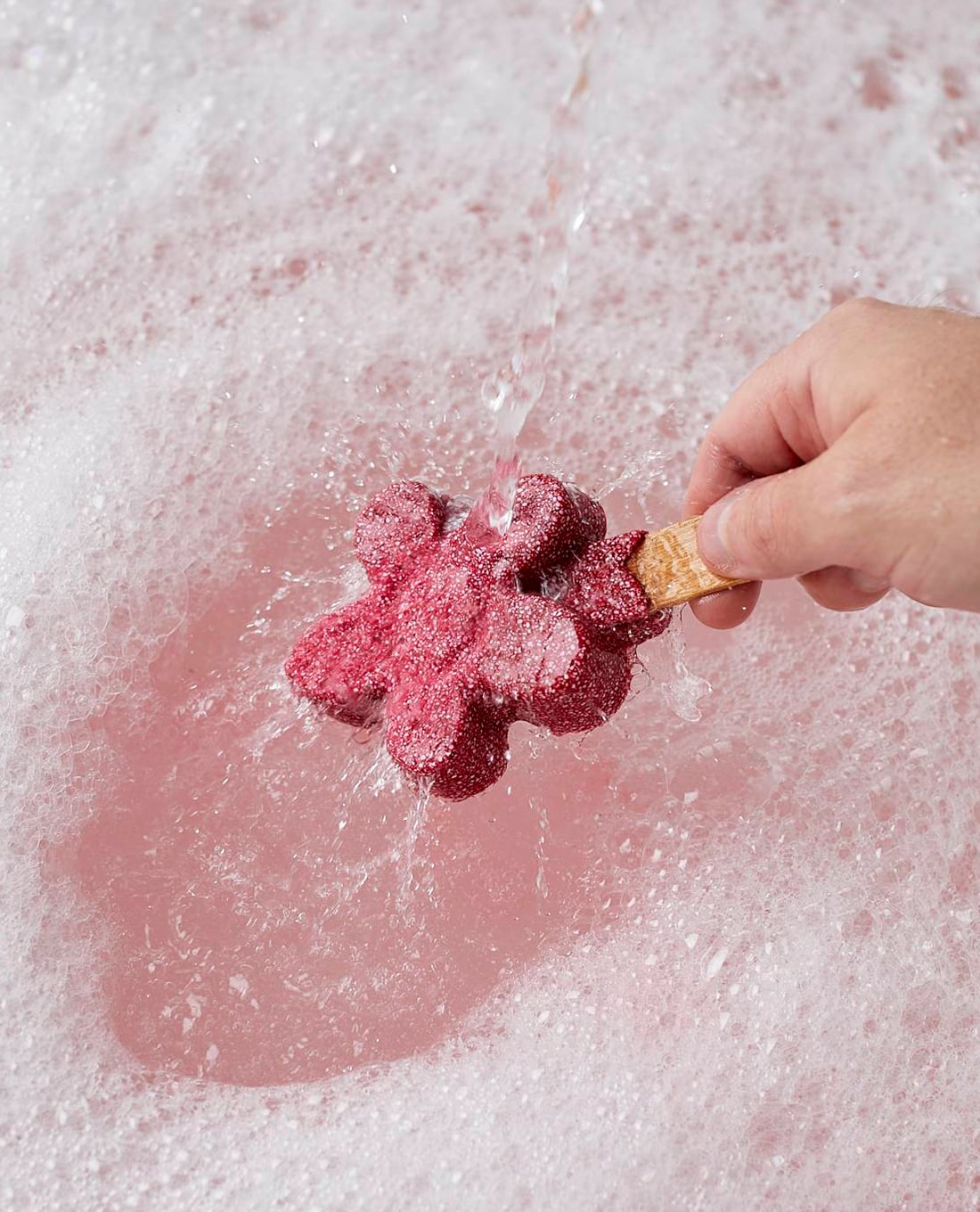 LUSH - Viên tạo bọt Loves Me, Loves Me Not