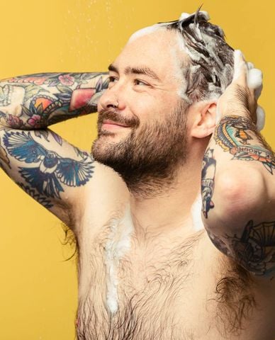  LUSH - Xà phòng gội đầu Soak and Float 