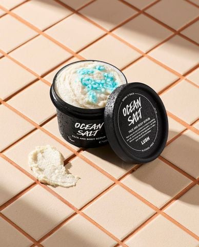  LUSH - Tẩy tế bào chết da mặt Ocean Salt (Tự bảo quản) 
