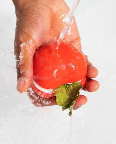  LUSH - Viên tạo bọt Apple Crumble Bubbleroon 