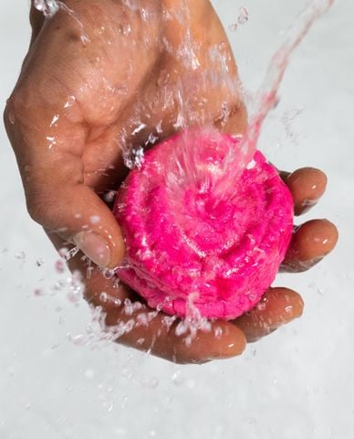  LUSH - Viên tạo bọt Rose Jam Bubbleroon 
