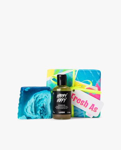  LUSH - Bộ quà tặng Fresh As 