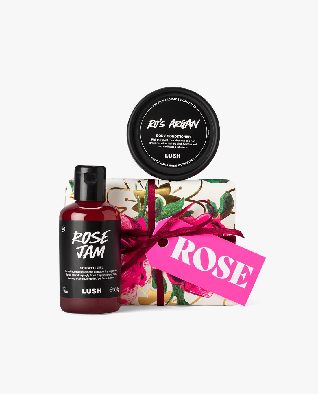 LUSH - Bộ quà tặng Rose