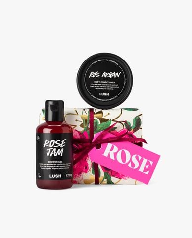  LUSH - Bộ quà tặng Rose 