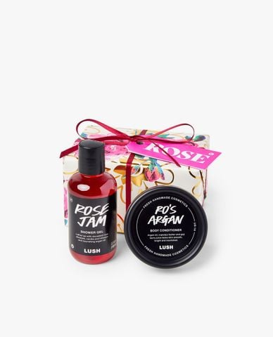  LUSH - Bộ quà tặng Rose 