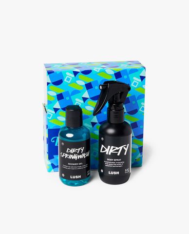  LUSH - Bộ quà tặng xịt thơm toàn thân Dirty 