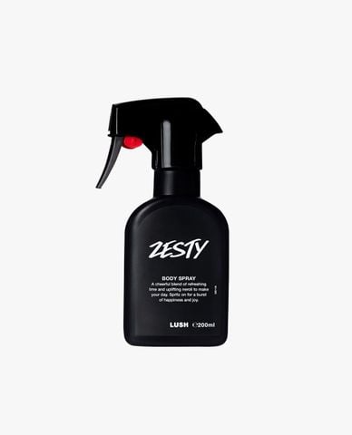  LUSH - Xịt thơm toàn thân Zesty 