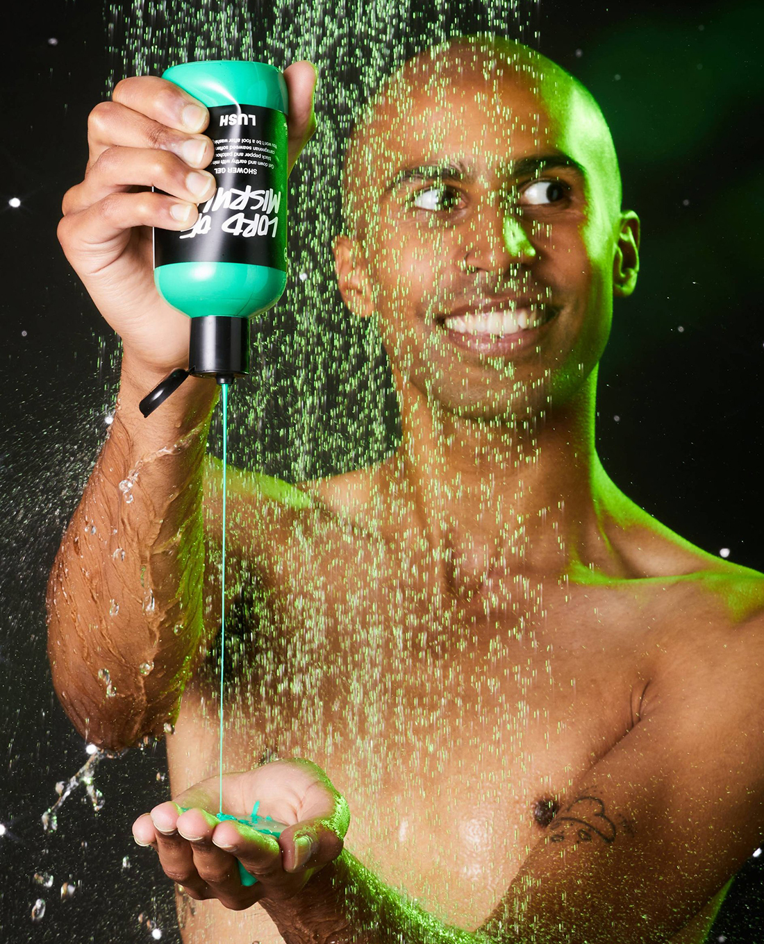 LUSH - Sữa tắm Lord of Misrule