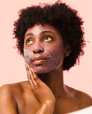  LUSH - Tẩy tế bào chết da mặt Bright And Beautiful 