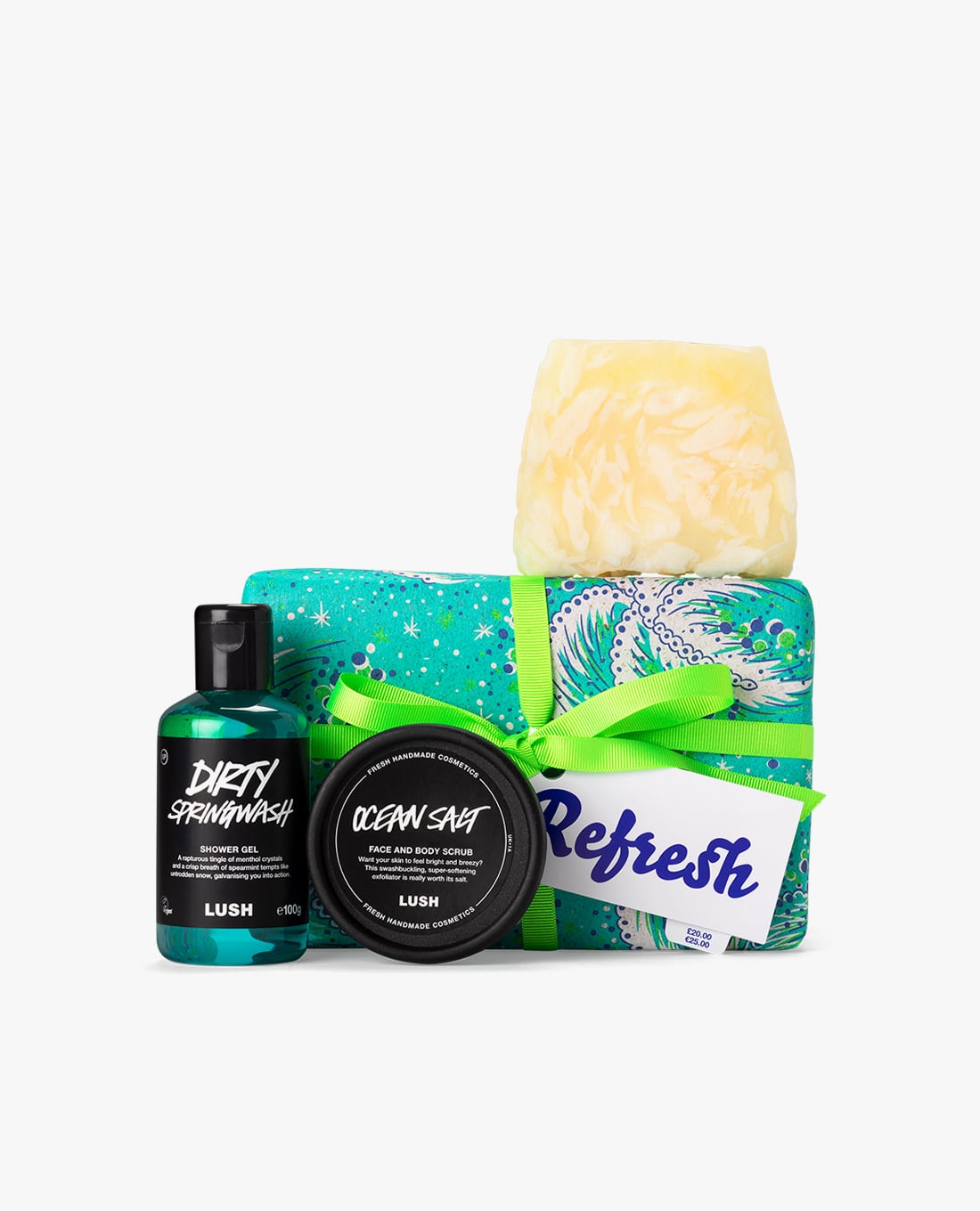 LUSH - Bộ quà tặng Refresh