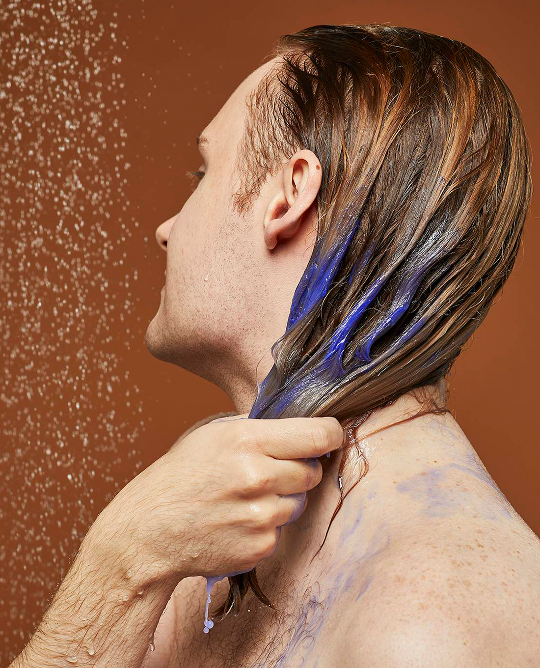 LUSH - Dầu xả dưỡng tóc Violet Cream