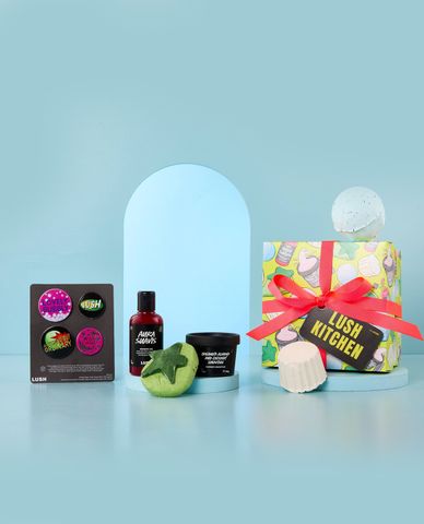  LUSH - Bộ Quà Tặng Lush Kitchen 