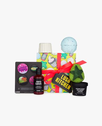  LUSH - Bộ Quà Tặng Lush Kitchen 