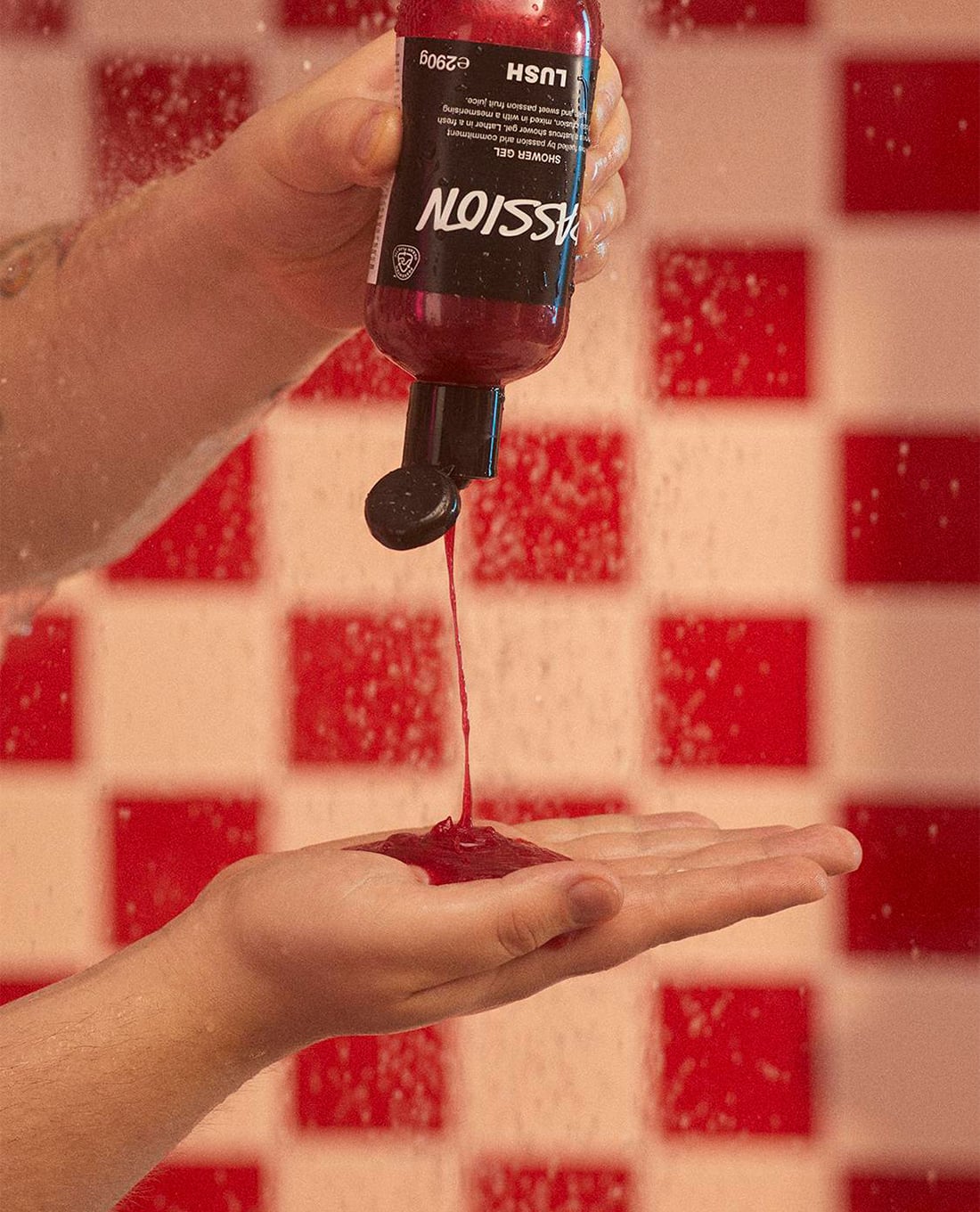 LUSH - Sữa tắm Passion