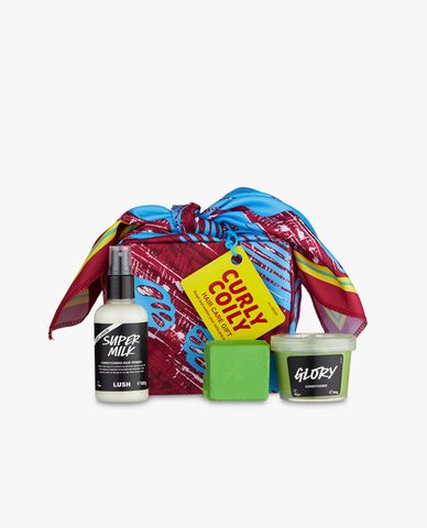  LUSH - Bộ Quà Tặng Chăm Sóc Tóc Curly Coily 