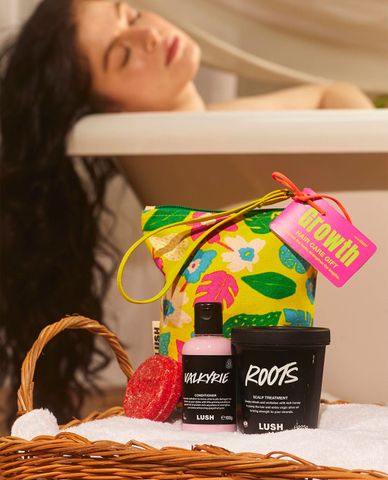  LUSH - Bộ quà tặng chăm sóc tóc Growth 