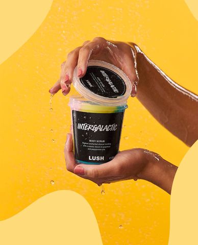  LUSH - Tẩy tế bào chết toàn thân Intergalactic 