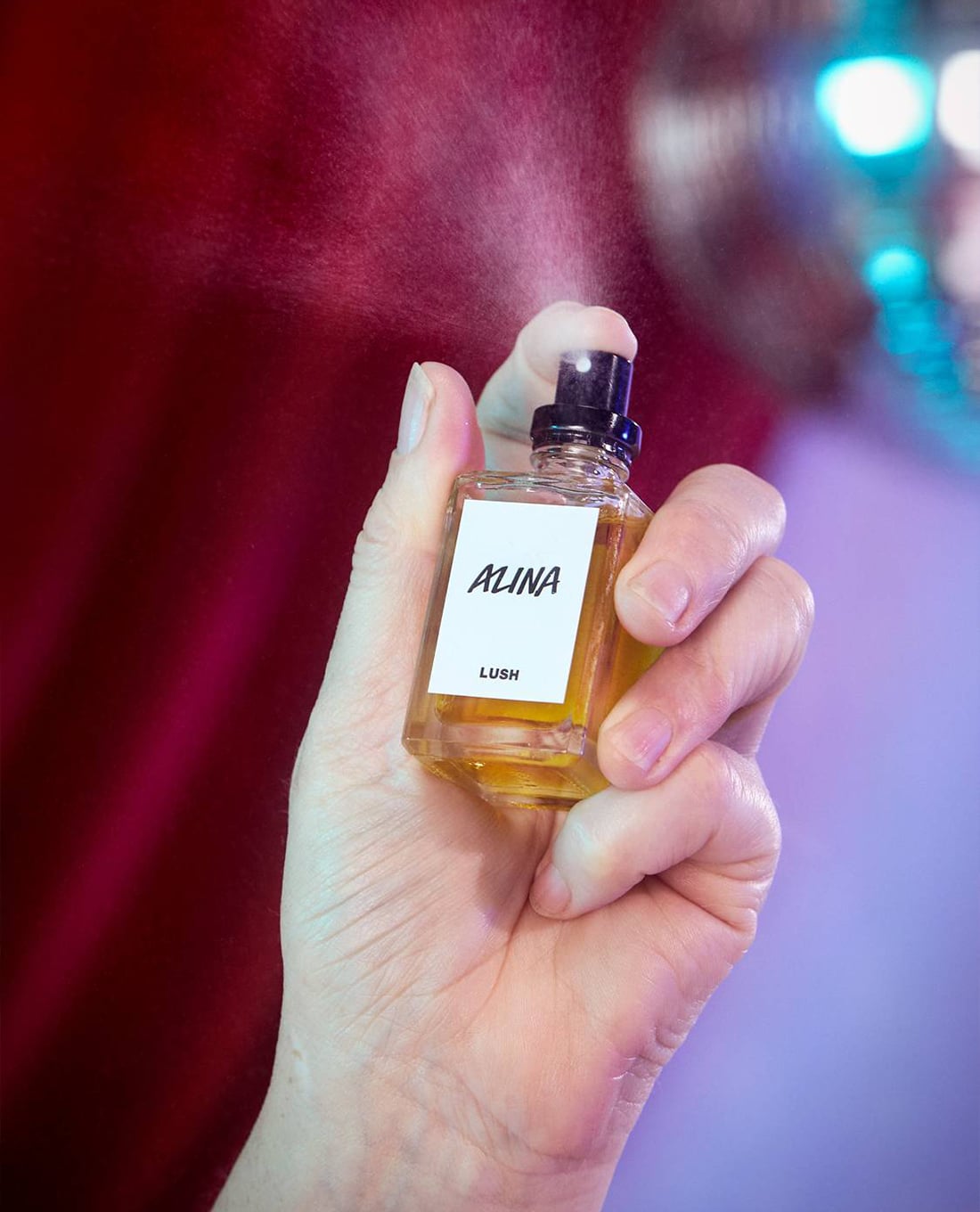 LUSH - Nước hoa Alina