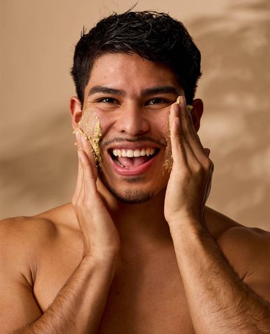  LUSH - Sữa rửa mặt Turmeric Roll 