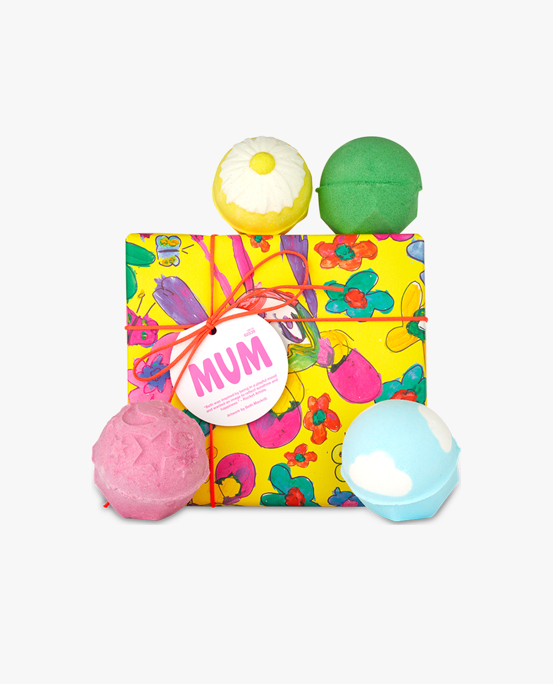 LUSH - Bộ Quà Tặng Mum