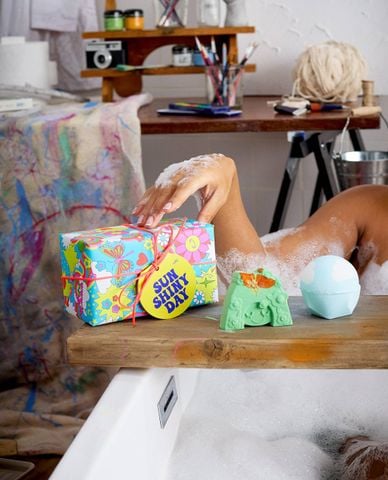  LUSH - Bộ Quà Tặng Sun Shiny Day 