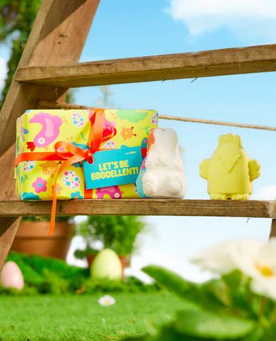 LUSH - Bộ Quà Tặng Let's Be Eggcellent 