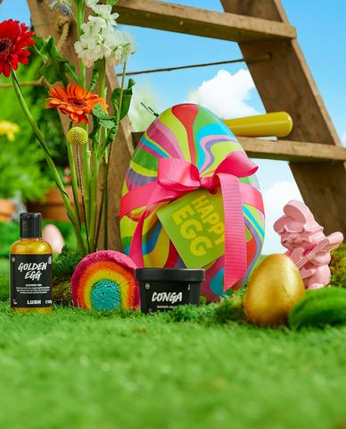  LUSH - Bộ Quà Tặng Happy Egg 