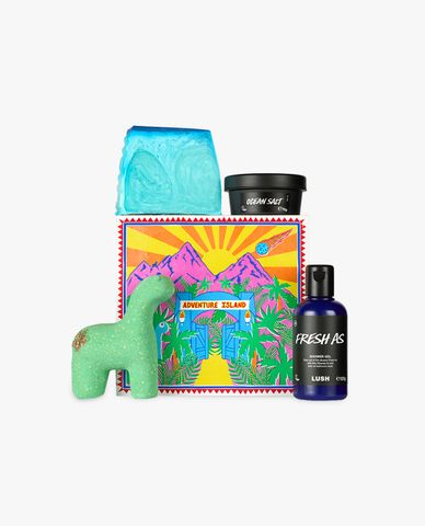  LUSH - Bộ Quà Tặng Adventure Island 