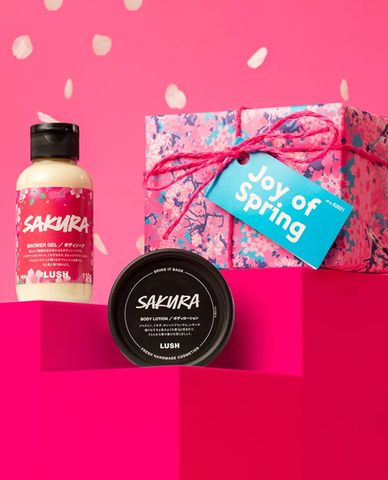  LUSH - Bộ Quà Tặng Joy of Spring 