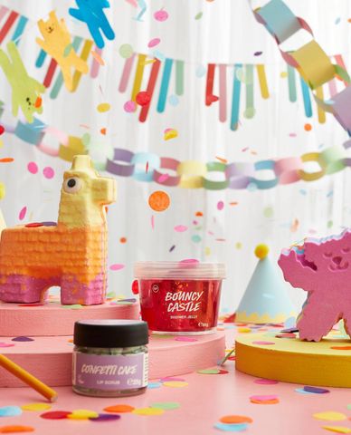  LUSH - Sữa tắm dạng thạch Bouncy Castle 