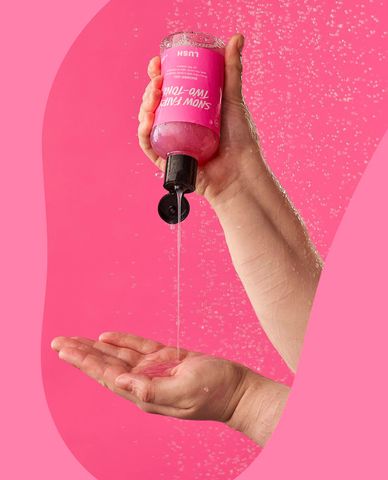  LUSH - Sữa tắm Snow Fairy Two Tone 