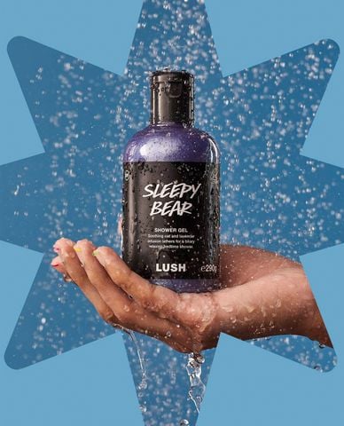  LUSH - Sữa tắm Sleepy Bear 